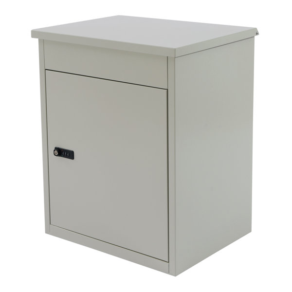 YaoTown Heavy Duty Locking Package Drop Box Wayfair